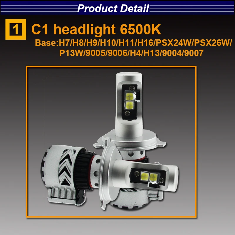 G8 100W LED headlight1