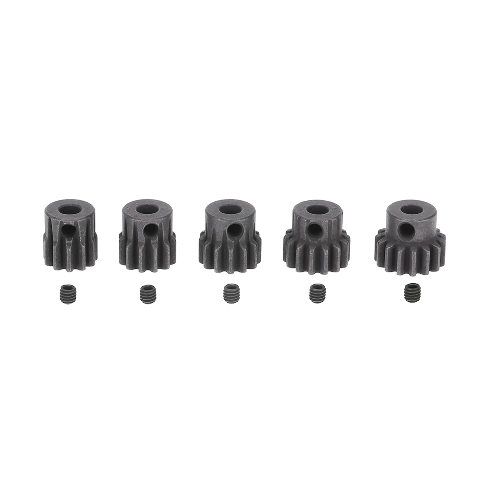 

GoolRC M1 5mm 11T 12T 13T 14T 15T Pinion Motor Gear Combo Set for 1/8 RC Car Brushed Brushless Motor