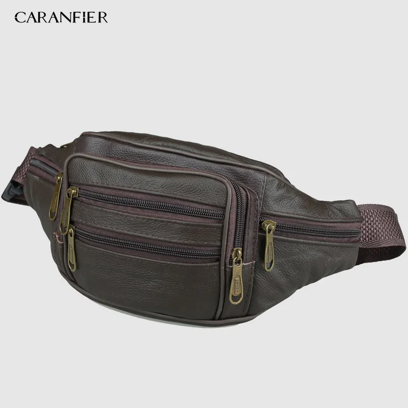 CARANFIER 5 шт. брендовый модный мужской пояс из натуральной кожи Мужской органайзер