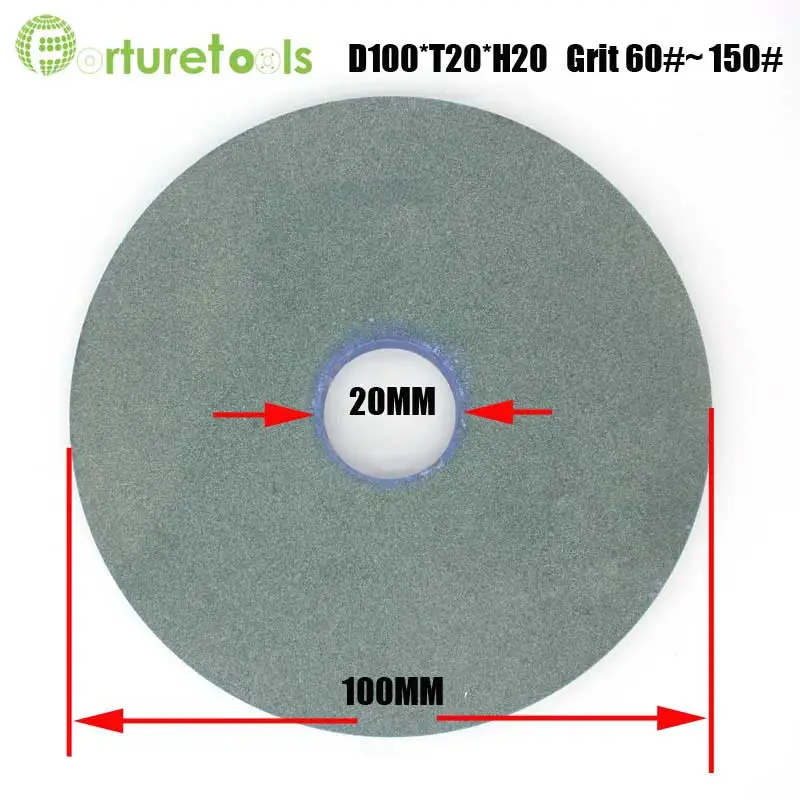 1 piece flat shape WA and GC bench grinding wheel for metal steel bonded abrasive tools MT036 1 piece flat shape WA and GC bench grinding wheel for metal steel bonded abrasive tools MT036