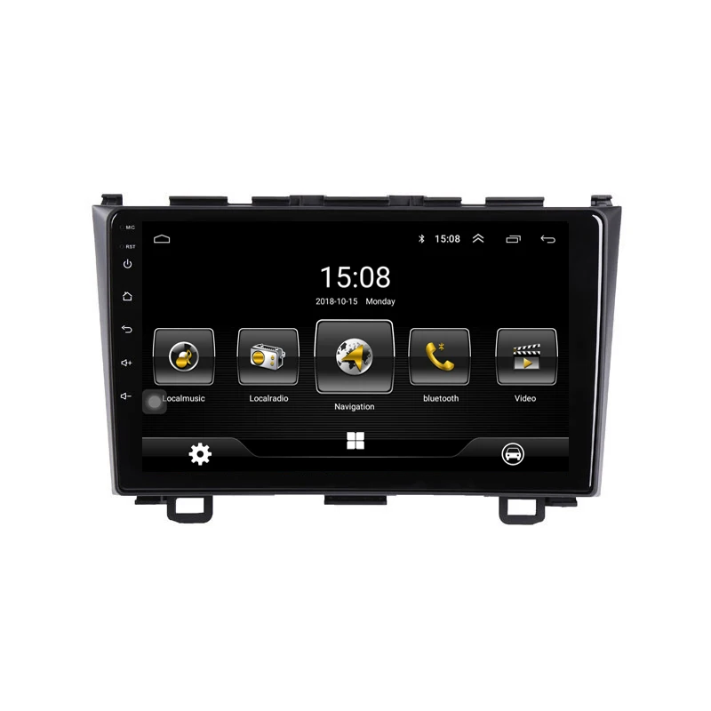 Flash Deal 10.1" Android 8.1 Car DVD Multimedia Player GPS For Honda CRV 2007 2008 2009 2010 2011 audio car radio stereo navigation wifi 16