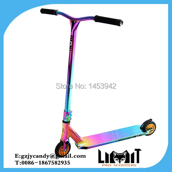 2014 new Freestyle HIC neo chrome stunt scooters for adultsin Kick