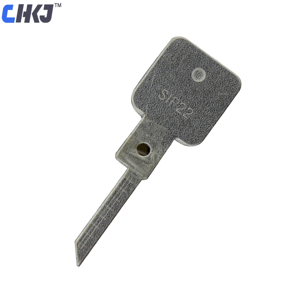 

CHKJ 20pcs/lot Original Engraved Line Key for 2 in 1 LiShi SIP22 Scale Shearing Teeth Blank Car Key Locksmith Tools Supplies