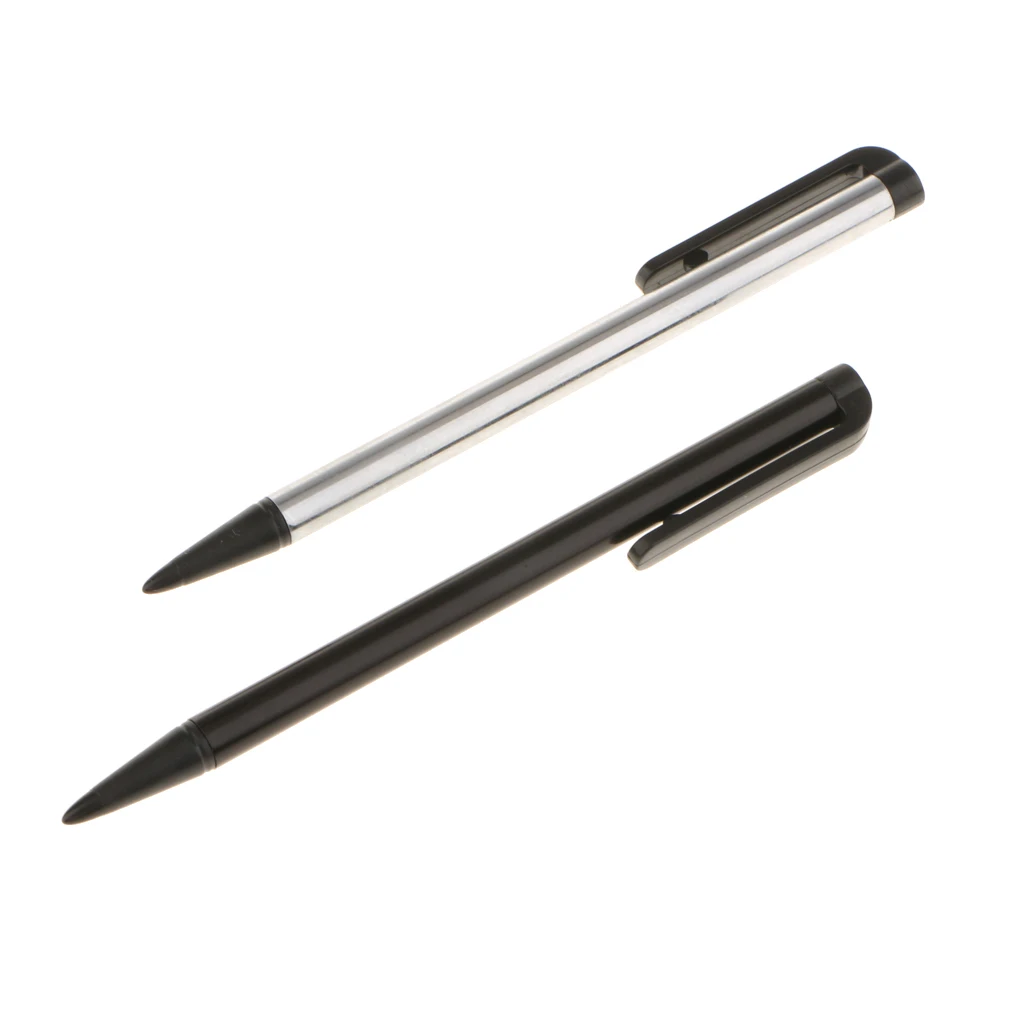 Dovewill Universal Resistance Pens for New Nintendo 3DS PDA Touch Stylus Pens  silver