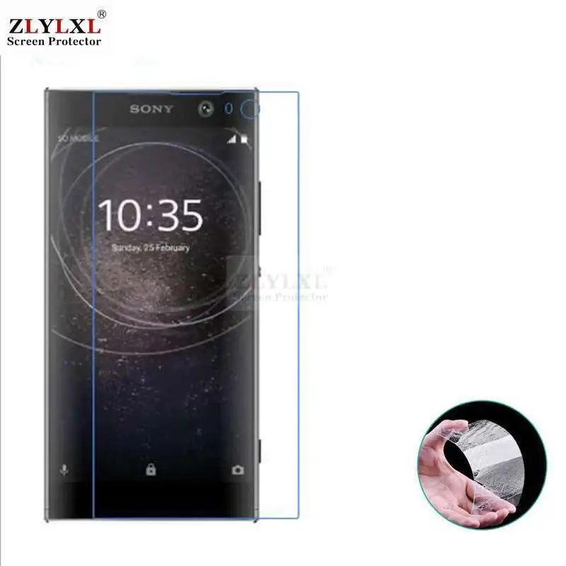 

2 pcs alot Tempered Glass for Sony Xperia xa2 screen protector