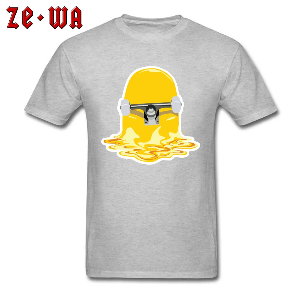 Hot and Board Top T-shirts Short Sleeve Unique Plain Youth VALENTINE DAY Tees Unique Tee-Shirt Crew Neck 100% Cotton Hot and Board grey