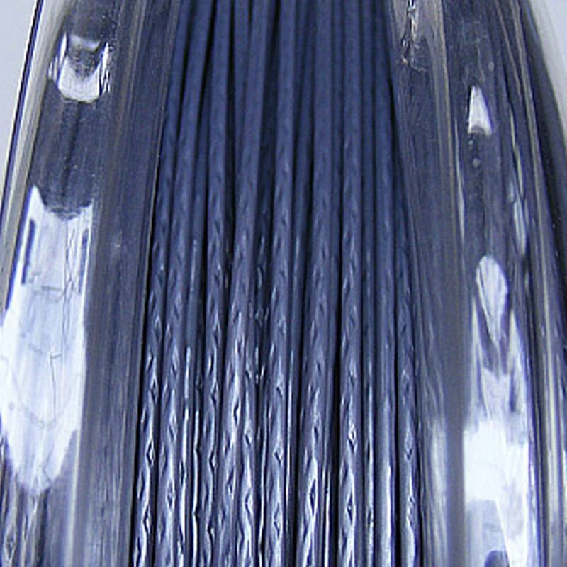 Tennis racket strings Allpha 200m reels Alu polyester-embossing