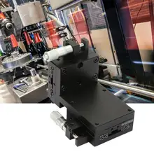 High Accuracy Aluminum Alloy Linear Motion Manual Stage Cross Roller Guide Slide Tuning Sliding Table 60*60mm High Accuracy Aluminum Alloy Linear Motion Manual Stage Cross Roller Guide Slide Tuning Sliding Table 60*60mm