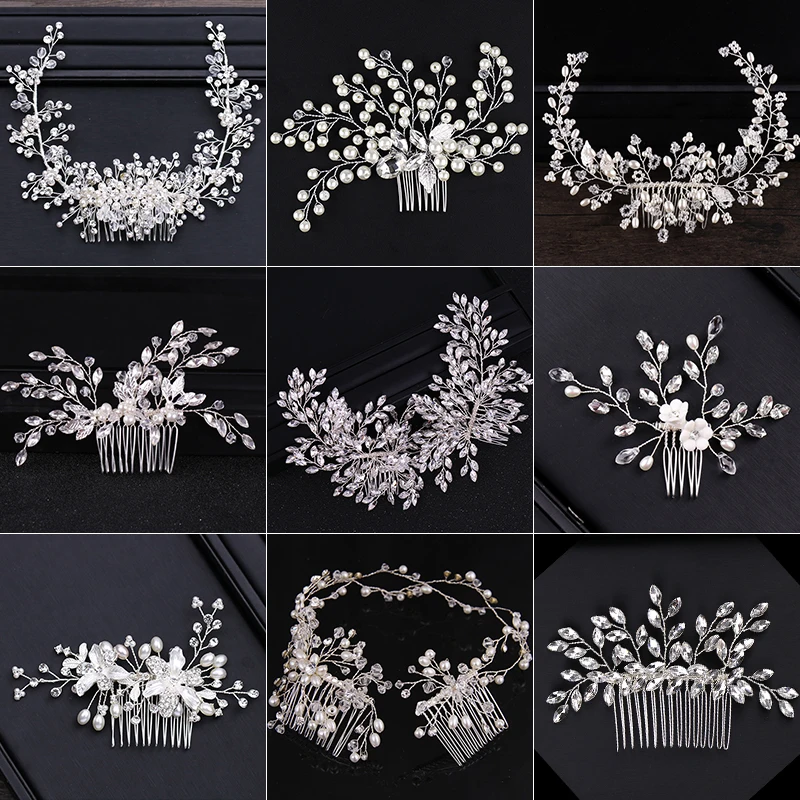 Hair Jewelry Hot Sale Wedding Combs Hair Accessories