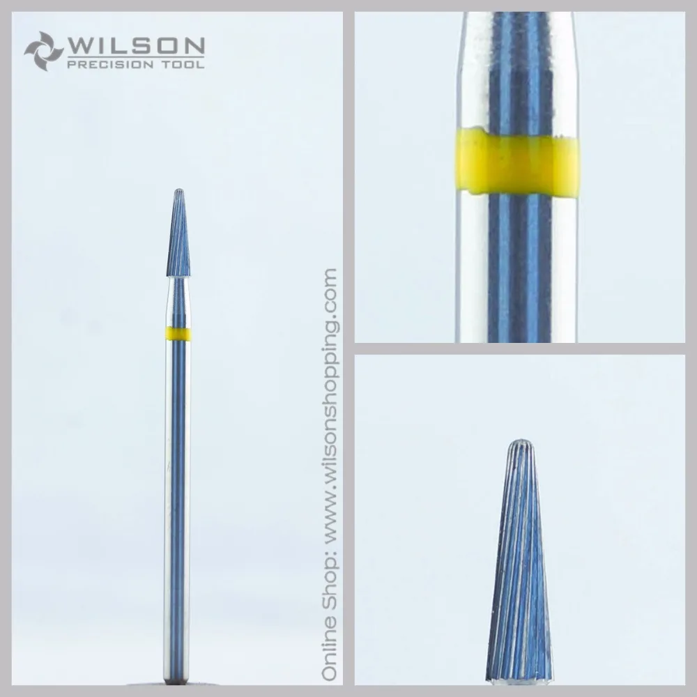 Spiraal Cut Standaard (5001304) Iso 137 Tungsten Carbide Burs Wilson