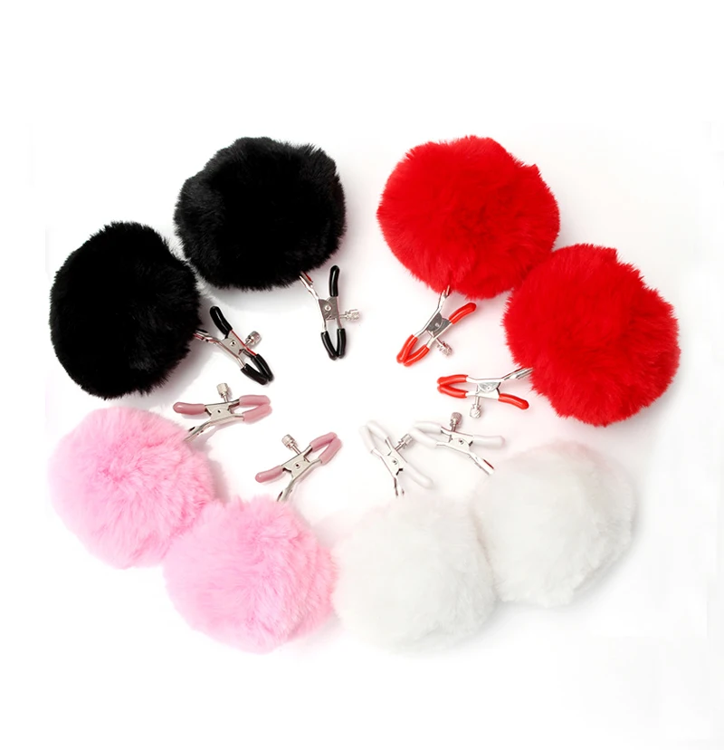 Hairball Nipple Clamps (7)