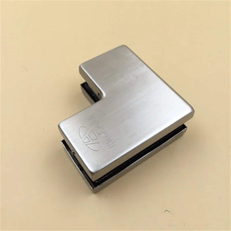 Headly stainless steel glass door clip fixed clip glass door clip no frame glass door