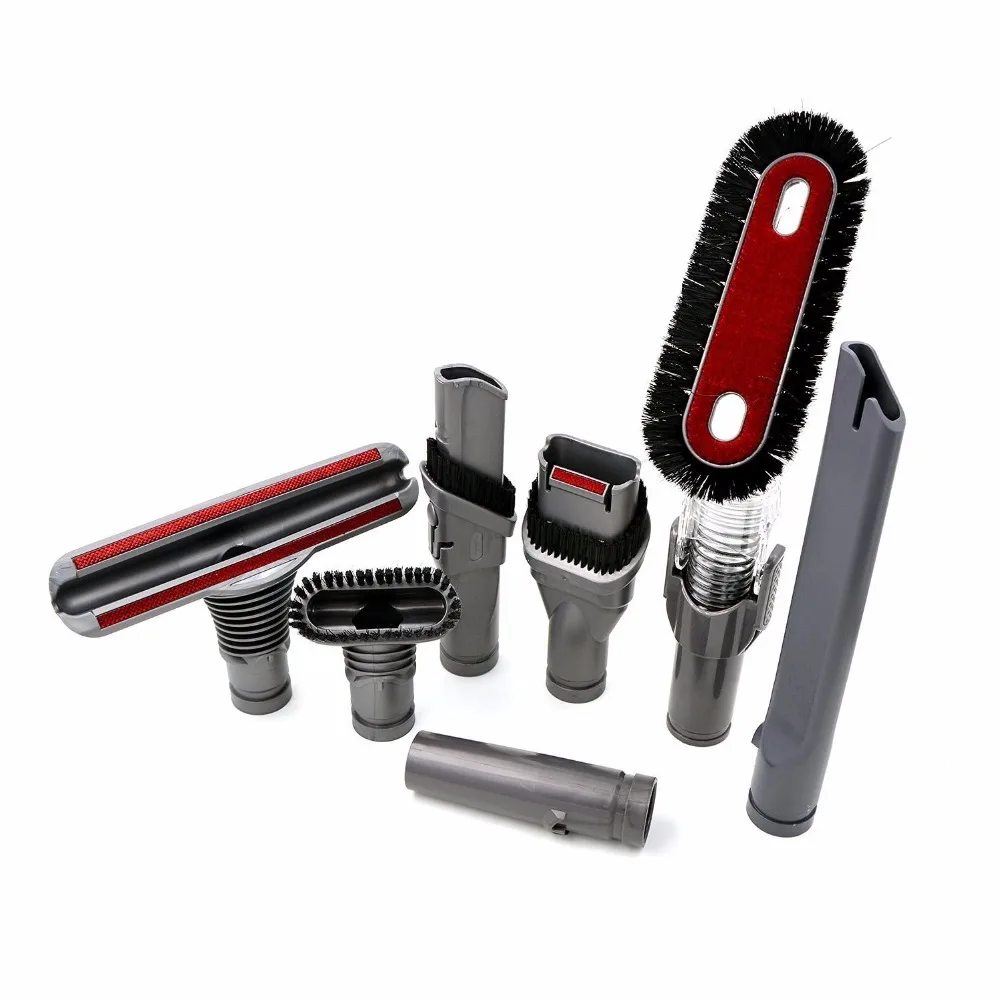 

NTNT Cleaning Up Tools Kit Vacuum Accessories Set Replacement Parts Brushes Head attachments for Dyson Handheld Vacuum Cleaners