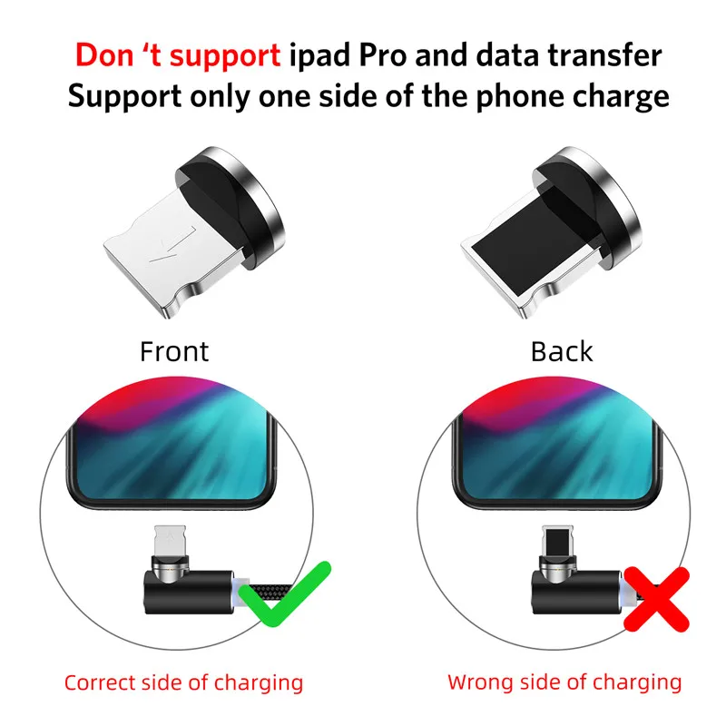 USLION Magnetic Micro USB Cable Type-c Charging Charge For Samsung Magnet Charger Adapter Type C android Mobile Cables Cord