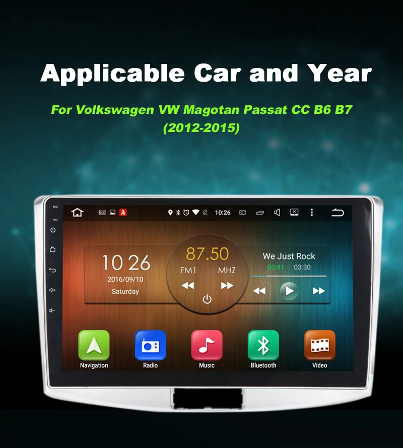 Clearance Android 7.1.1 Car GPS Navigation System Radio DVD Stereo Media Audio Video for Volkswagen VW Magotan Passat CC B6 B7 2012-2015 0 Clearance Android 7.1.1 Car GPS Navigation System Radio DVD Stereo Media Audio Video for Volkswagen VW Magotan Passat CC B6 B7 2012-2015 0