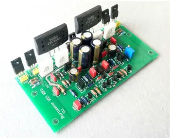 

HiFi Transistor Amplifier Stereo Power Amp Board Ref Famouse Circuit