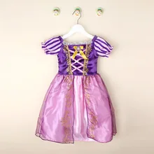 Новинка г. детская одежда платье для девочек модная летняя одежда для маленьких девочек платье Золушки Эльзы одежда для девочек одежда для детей