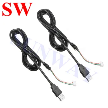 

Free Shipping 2 pcs/lot Arcade USB Encoder wiring harness 4pin USB cable for Jamma arcade Joystick USB Encoder