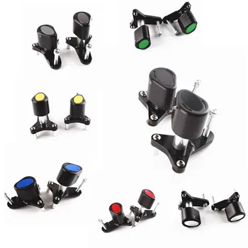 

For Suzuki GSXR600/750 2011 2012 2013 K11 CNC Stator Frame Slider Crash Pads Cover Protector