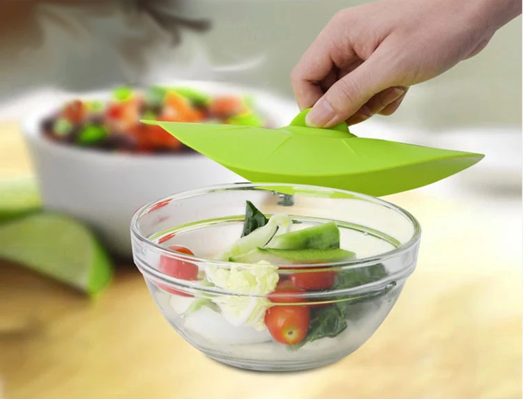 Silicone Boil Over Spill lid / Preservation lid / Pan Cover / Oven Safe