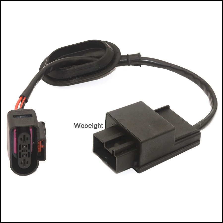 Wooeight 1Pc Oil Fuel Pump Controller Module Unit 1K0906093G For VW Jetta Golf Passat B6 B7 Polo Audi A3 Skoda Seat (2)