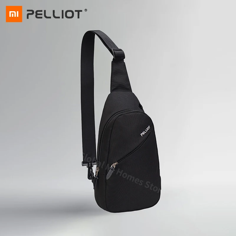 Xiaomi Pelliot 2L USB сумка через плечо сумка-мессенджер на пояс водонепроницаемый