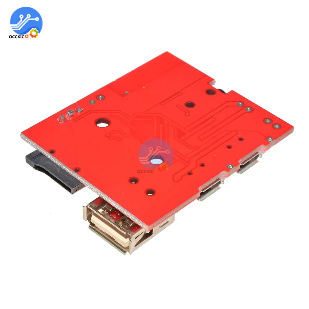 USB MP3 Bluetooth декодер плата аудио анализатор спектра усилитель TF карта 4 1