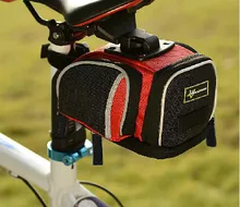 Easy installation and removal road BMX MTB mountain bicycle bag bike saddle bags