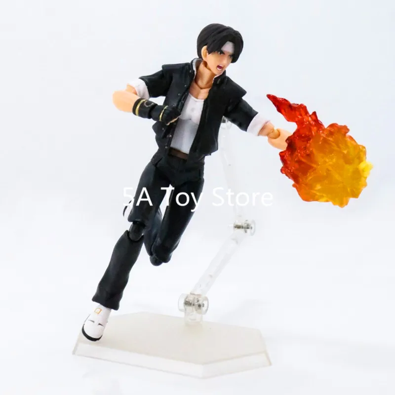 Figma игра КОФ Король бойцов кё Кусанаги SP 094 Iori Ягами 095 ПВХ фигурку Модель игрушки 15