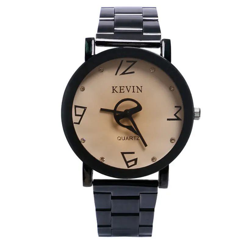 

KEVIN 2019 New Arrival DIY E Design Wrist Watch Men Women Fashion Quartz Watches Girl Gift W17070