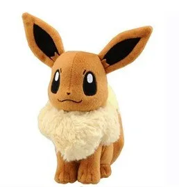 20 см Evee Плюшевые игрушки Umbreon Eevee Espeon Jolteon Vaporeon Flareon Glaceon Leafeon Sylveon мягкие игрушки куклы style2580 - Цвет: E