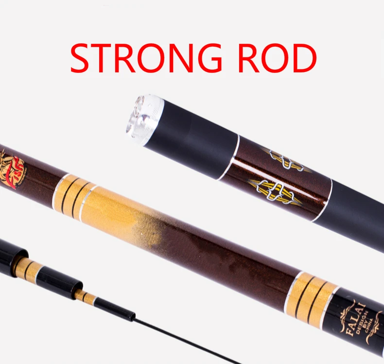 Carbono Ultraleve 3.9 4.8 m Equipamento de Pesca Ploe Angeln hengelsport