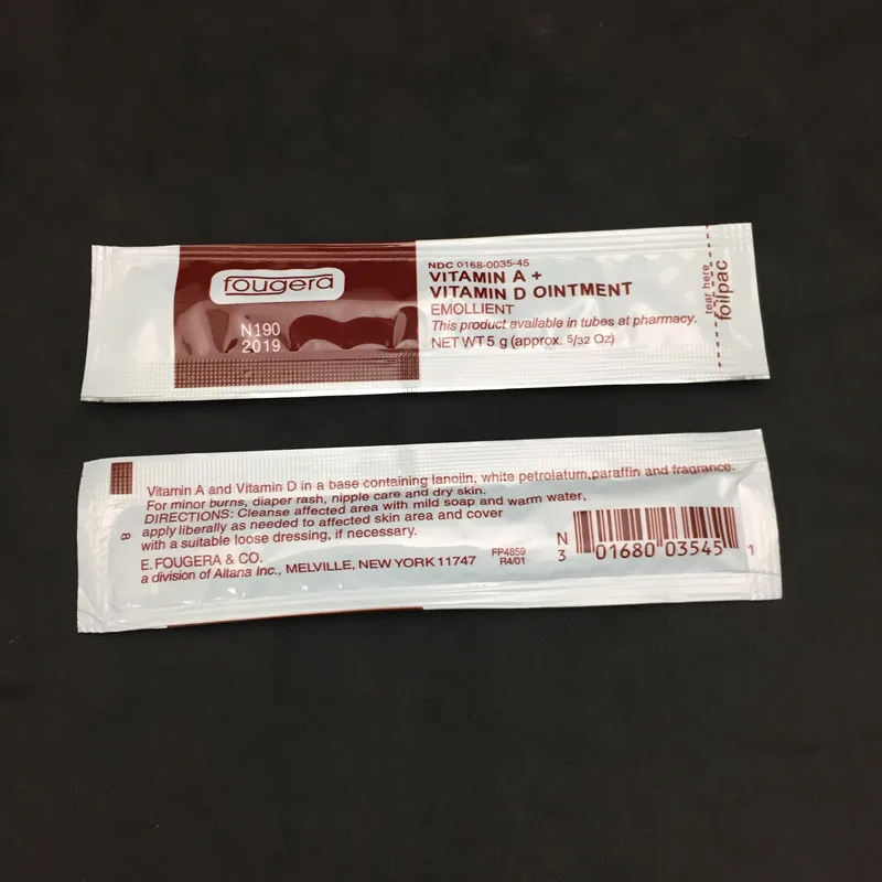 

2016 HOT! tinta tattoo Supplies 50pcs/lot Tattoo Recovery Cream Vitamin A+Vitamin D Ointment Top Tattoo Repairing Cream Shipping