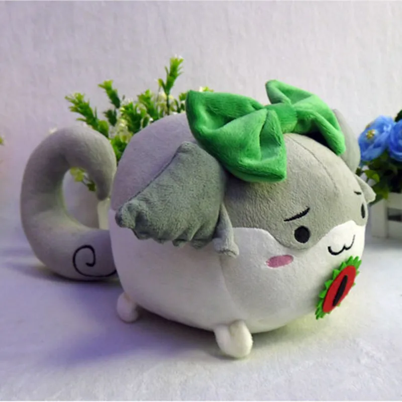 Проект TouHou плюшевая игрушка cos набивные игрушки REIUZI UTSUHO куклы подарок на день