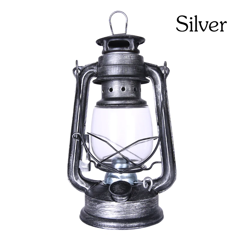 Goedkoop 25 cm Olie Lamp Hoge Helderheid Grote Capaciteit 2019 Vintage Stijl Kerosine Lamp Licht Voor Bar Coffee Shop