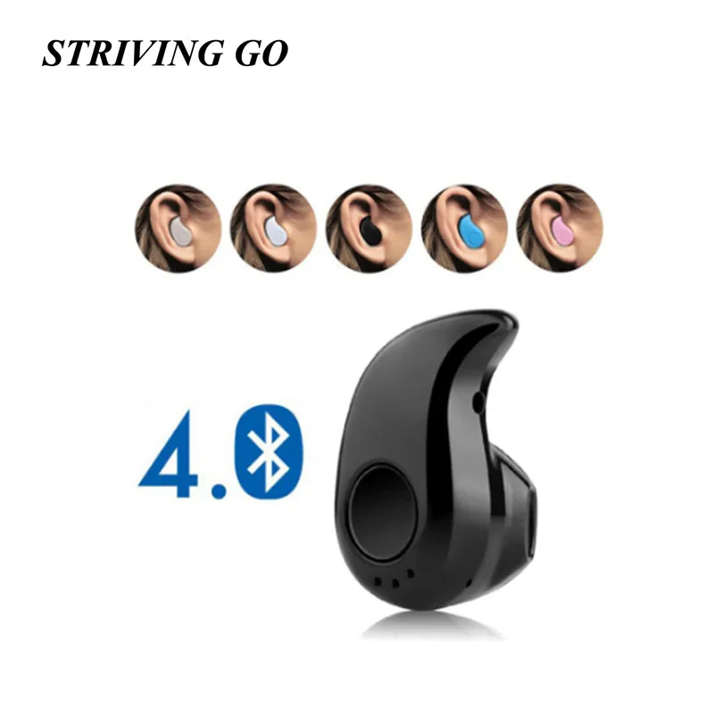 S530 Mini Bluetooth беспроводная гарнитура Спортивная с микрофоном для Xiaomi iPhone Samsung PK I7s i9s