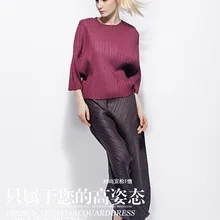 Модные складные полурукава сексуальный О-вырез рукав летучая мышь sod Футболка женская