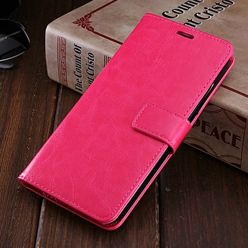 Luxury Leather Wallet Flip Case - Soft Protective Cover