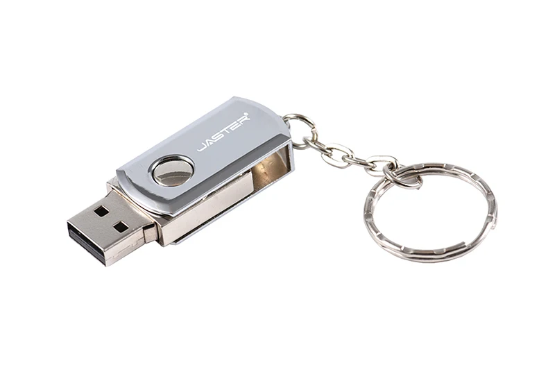 JASTER USB флеш-накопитель из нержавеющей стали USB 3,0 портативный флеш-накопитель с цепочкой для ключей 64 ГБ 32 ГБ 16 ГБ 8 ГБ 4 ГБ 128 Гб карта памяти