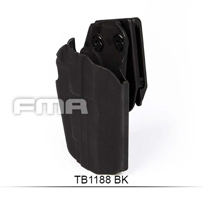 FMA GLS5 Glock пистолет сумка поясная система TB1188 BK тактический журнал охотничья сумка чехол