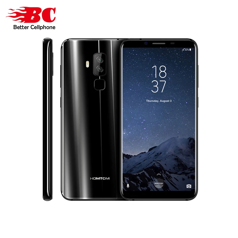 Новый оригинальный HOMTOM S8 OTG Android7.0 4G + 6 mtk6750t восемь ядер 1 5 ГГц отпечатков пальцев LTE