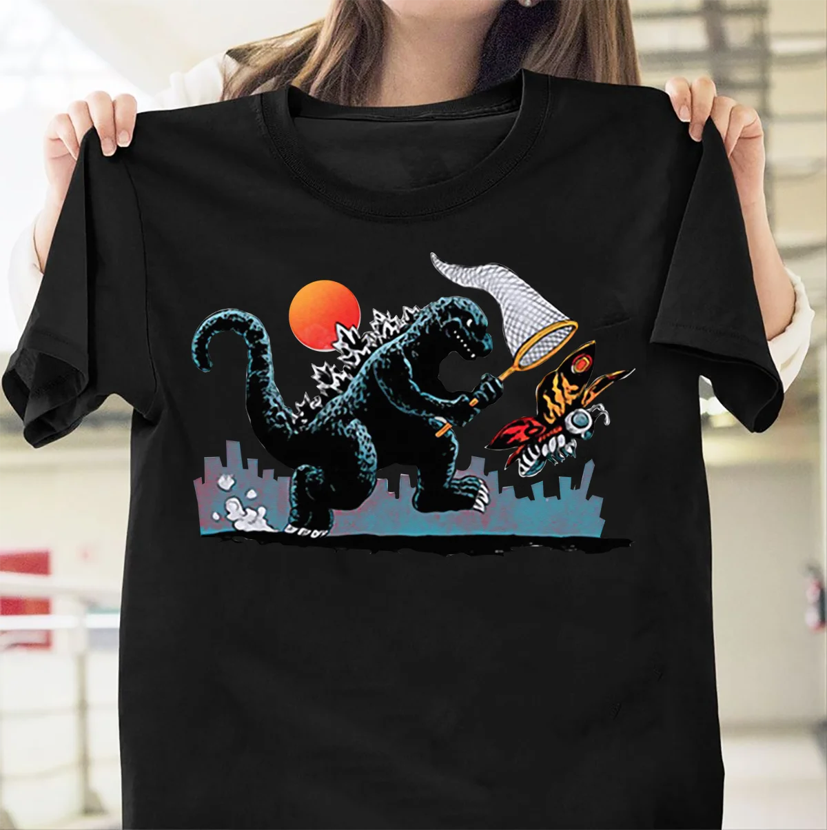 

King of the MonstersAnd Mothra T-shirt FunnyLovers