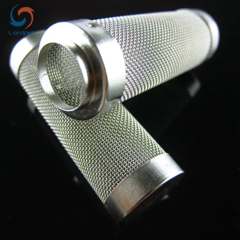 

Aquarium Safety Stainless Steel Mesh Filter Guard Fish Shrimp Protector