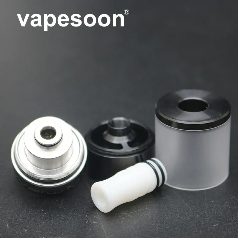 Dvarw MTL V2 RTA Kit DIY атомайзер Ремонтопригодный бак с AFC воздушным потоком вставить 510