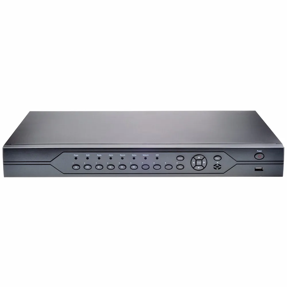 GADINAN AHD-NH 1080N 32CH AHD DVR 5 в 1 Гибридный DVR PTZ RS485 и RS 232 облако Поддержка 3g Wi-Fi CMS ONVIF 2HDD Порты и разъёмы Max 6 ТБ/Per