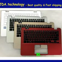 Wellendorff 95% Топ чехол для ASUS VIVOBOOK S4000U S4000 S4000UA S4100 X450U Подставка для рук верхняя крышка американская клавиатура