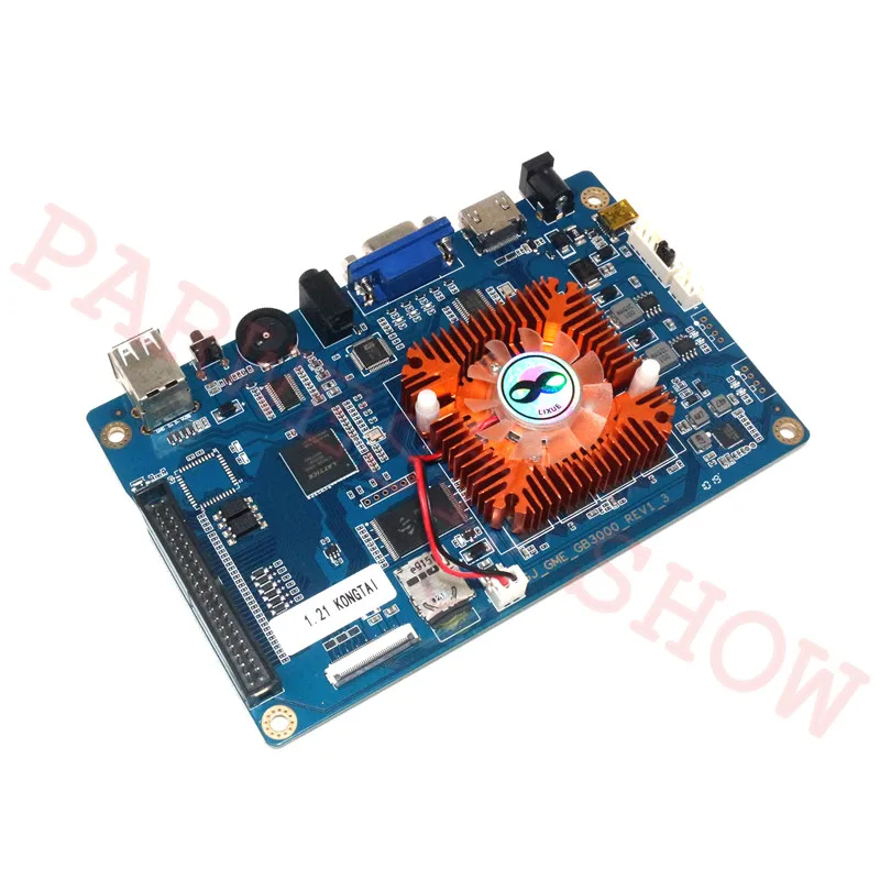 

3D PD Games 2448 in 1 Game Console PCB 3D Arcade Machine Board Support Save Function 134*3D Games HDMI VGA Output Motherboard