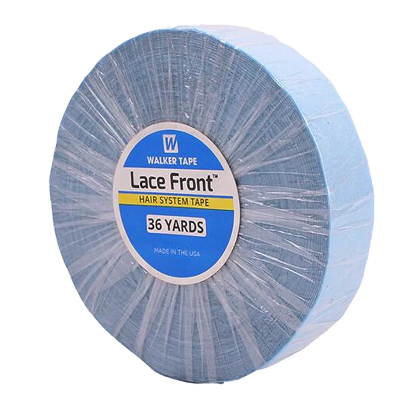 

Free shipping Wholesale Lace front support strong double tape for skin weft/ pu weft/toupees /wigs