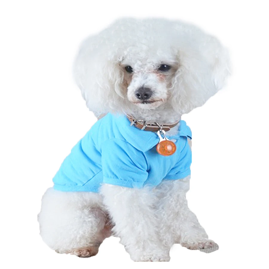 

Free Shipping Pet Clothes dog pajama shirt suit chaleco Tops blusa Camiseta para perro chaleco Teddy ropa para mascotas X001
