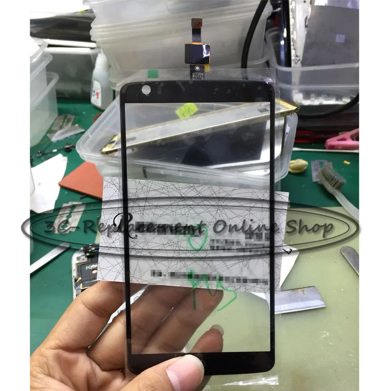 Черный 5 дюймов для zte Axon Tianji A2015 A2016 TD LTE/Axon Lux сенсорный экран + Бесплатная доставка